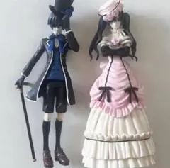 【新品未開封】黒執事 駒鳥シエル フィギュア SQUARE ENIX FIG]STATIC ARTS(スタティックアーツ) 駒鳥 シエル 黒執事 NON