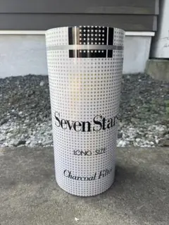セブンスター　傘立て　缶