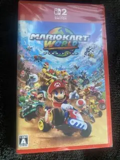 新品未開封　スイッチ2 マリオカートワールド