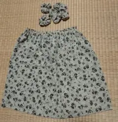スカート シュシュ セット 子供用