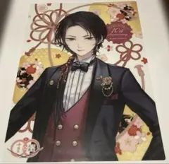 最終値下げ‼️刀剣乱舞　10周年　祝装　ファミマ　コラボ　クリアポスター　加州清光