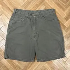 W35 カーハート ペインターショーツ ハーフパンツ カーキ リップストップ