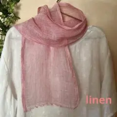 no.ccシアーストール♡コスモスピンク♡お洒落グッズ、紫外線対策アイテム