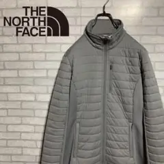 美品 ノースフェイス ダウンジャケット グレー VX レディースS