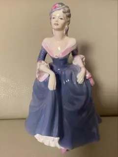 コールポート　フィギュリン　陶器人形