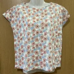 美品✨ユニクロ　半袖Tシャツ　フィンレイソン　S 花柄