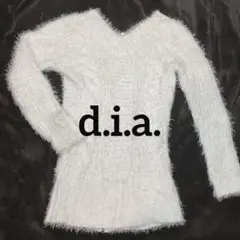 ☆d.i.a.オフショルリバーシブルニットワンピ☆
