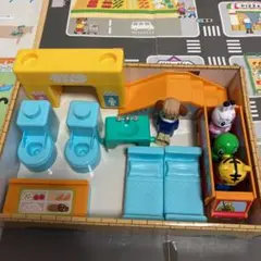 ちぇれんじえんごっこセット