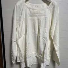 impact アイボリー シャツ