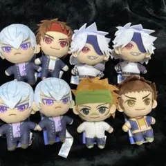 学園BASARA ぬいぐるみマスコット　8体セット