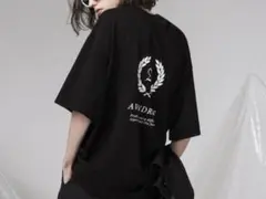 夏休みCP☀️AVANDRESS ローレル　Tシャツ ブラック　韓国