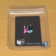 BOXXX KEYCAP THINK_NEON Pink logo
