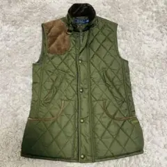RALPH LAUREN ラルフローレン キルティング ダウン ベストレディース