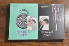 匿名発送"MELTING POINT"新品未開封+タワレコ特典 ギュビン