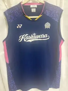 バドミントンTシャツ ノースリーブ 東大阪大学柏原専用 バドミントンTシャツ ノースリーブ 東大阪大学柏原専用