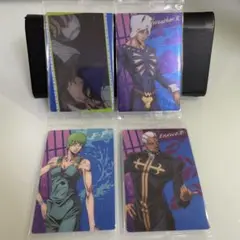 【まとめ売り】ジョジョ6部ウエハース