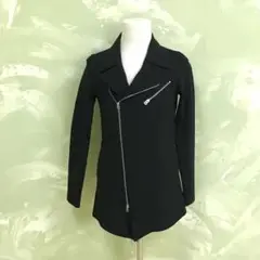 F3305 GIVARIZE ジャケット フルジッパー サイズ44 黒
