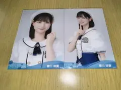 STU48 月別 生写真 2025.6月 曽川咲葵 2種