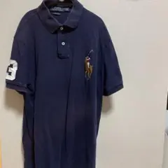 Polo Ralph Lauren ネイビー ポロシャツ M