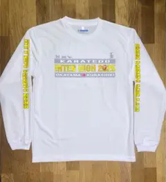 守礼堂　2025岡山インターハイ記念長袖Tシャツ　新品・未使用品