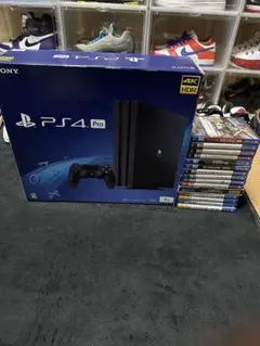 PlayStation4 Pro 1TB 本体 ソフトセット