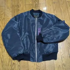 フライトジャケット ネイビー サイズ40