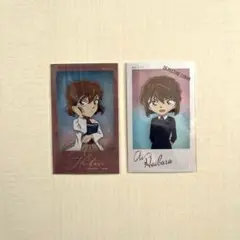 名探偵コナン 灰原哀 トレーディングカードセット