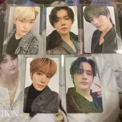 TXT TEMPTATION WeverseJP 3形態特典トレカ