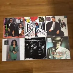 洋楽レコードコレクション　6枚セット