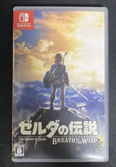 Switch ゼルダの伝説 ブレス オブ ザ ワイルド