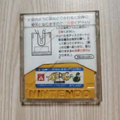 NINTENDO フロッピーディスクゲーム ASPIC 1988年製