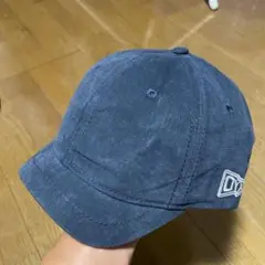 ネイビー 短ツバ キャップ