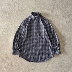 00s ブルックスブラザーズ ボタンダウンシャツ ギンガムチェック 長袖シャツ