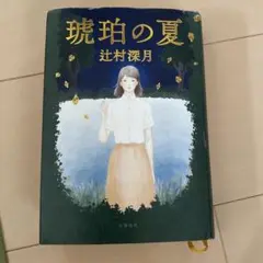琥珀の夏 辻村深月 文藝春秋　定価1800円＋税