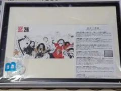 WONDA ワンピース ポスター ワンダ 25周年 コラボ