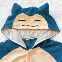 公式 ポケモン カビゴン 着ぐるみ フリーサイズ ハロウィン 仮装 パーティー
