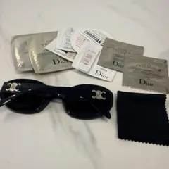 セリーヌ　サングラス　 ランダム DIOR おまけ付き サングラスクリーナー付き