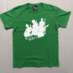 BLOC PARTY. バンドTシャツ