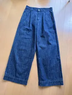 le ciel de HARRISS デニムワイドパンツ