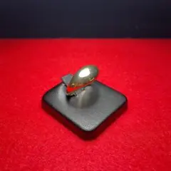 【ヴィンテージ】アンティークリング 17号 雫モチーフ r3