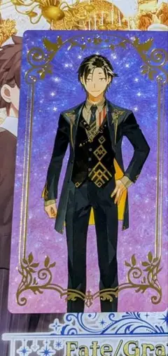 FGO フェス バイノーラル メモリアルカード マンドリカルド