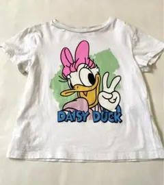 デイジーダック Tシャツ 2-4歳　H&M