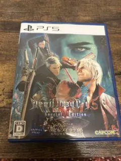 PS5 デビル・メイ・クライ5 スペシャル Edition