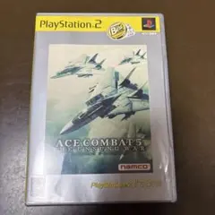 PS2 ACE COMBAT5 エースコンバット5