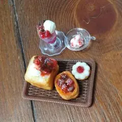 ミニチュアスイーツセット②