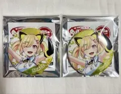 バンドリ 10th Anniversary 仲町あられ 缶バッジ 2点