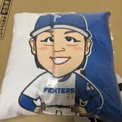 北海道日本ハムファイターズ 伏見選手 クッション