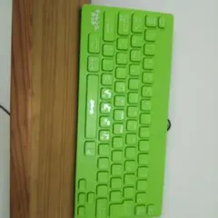 チャレンジタッチ キーボードグリーン