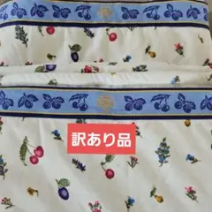 新品未使用 RICHARD GINORI タオルケット フルーツ柄 未使用品】リチャードジノリ タオルケット イタリアンフルーツ柄