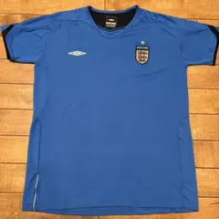 【極美品】イングランド代表 ユニフォーム アンブロ サッカー 2XL